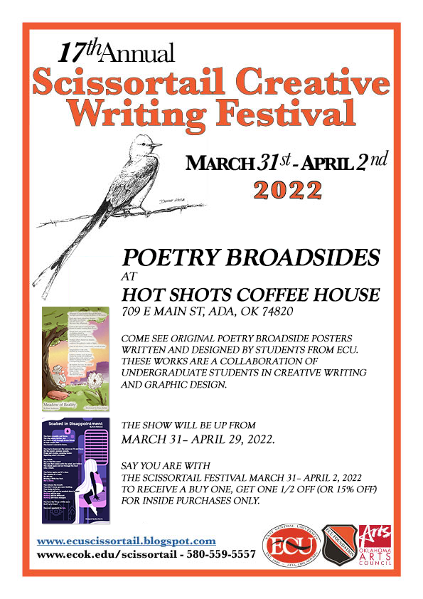 Poetry Broadsides Begins East Central University